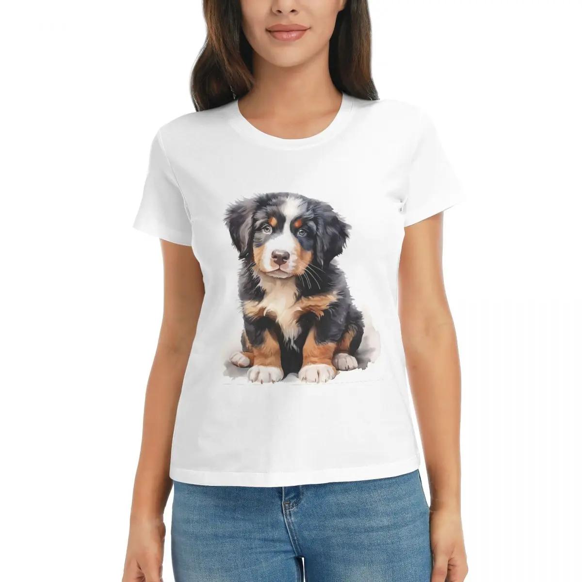 Women TShirt Bernese Mountain Dog Animal Summer Short Sleeve Tees Crew Neck Cotton T Shirts Clothes Tops Streetwear S
Women TShirt Bernese Mountain Dog Animal Summer Short Sleeve Tees Crew Neck Cotton T Shirts Clothes Tops Streetwear S