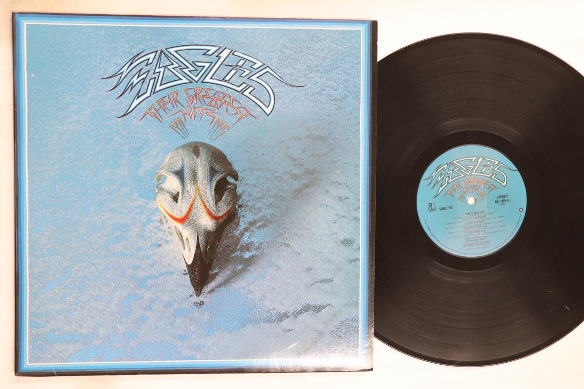 LP Record EAGLES - Their Greatest Hits 1971-1975 (- Em 6E105 ASYLUM 1976 US Rock Used
LP Record EAGLES - Their Greatest Hits 1971-1975 (- Em 6E105 ASYLUM 1976 US Rock Used