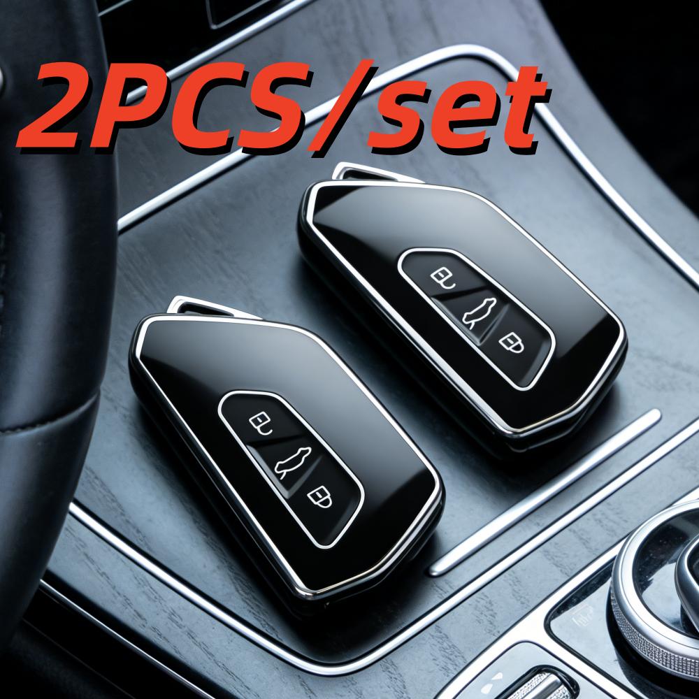 2Pcs Car Key Case Covers For Vw Volkswagen Golf 8 Mk8 Cupra Skoda Octavia A8 Seat Leon Mk4
2Pcs Car Key Case Covers For Vw Volkswagen Golf 8 Mk8 Cupra Skoda Octavia A8 Seat Leon Mk4