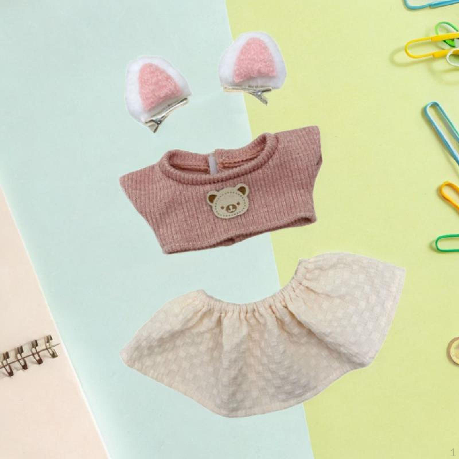 20 см хлопковая кукольная одежда для плюшевых креативных мягких игрушек животных удобная style C
20 см хлопковая кукольная одежда для плюшевых креативных мягких игрушек животных удобная style C