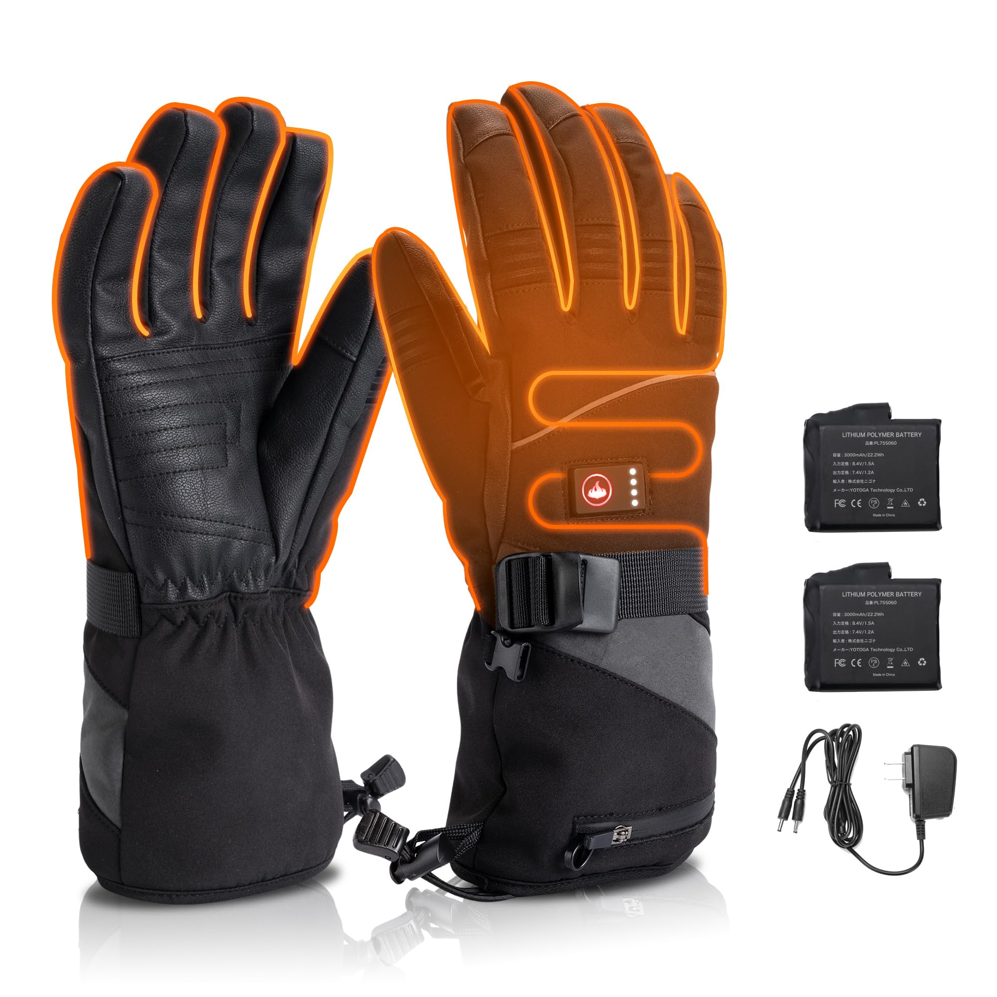 by a professional Electrically heated gloves for DC heated quick 3 temperature smartphone operation cold weather motorcycle PSE water outdoor
by a professional Electrically heated gloves for DC heated quick 3 temperature smartphone operation cold weather motorcycle PSE water outdoor