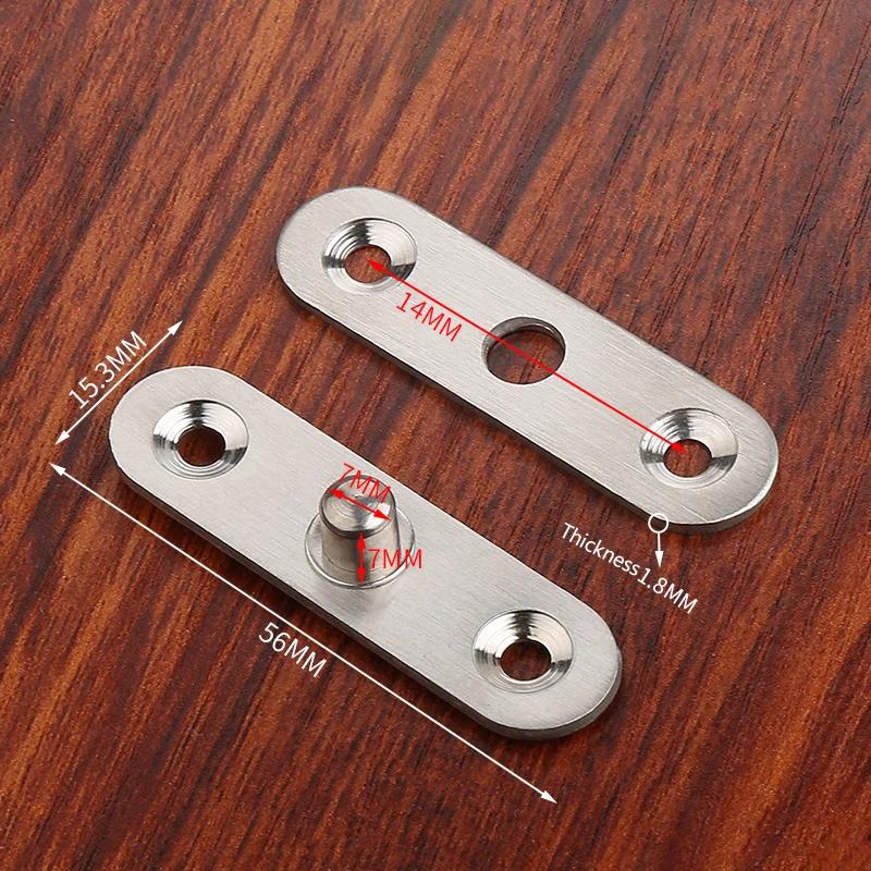 1Pcs Stainless Steel Hinges Black/Silver Door Connector Drawer Furniture Cabinet Fitting Hinge Hardware Accessories
1Pcs Stainless Steel Hinges Black/Silver Door Connector Drawer Furniture Cabinet Fitting Hinge Hardware Accessories