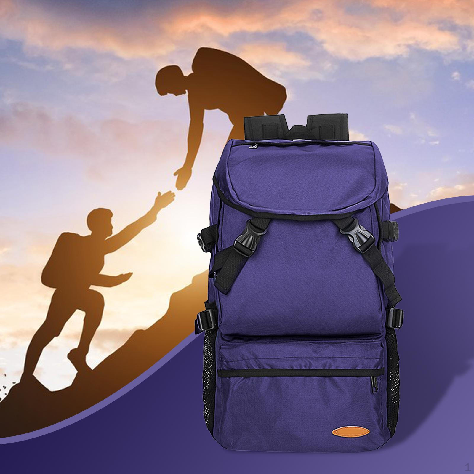 Рюкзак для ноутбука Ручна поклажа Повсякденний рюкзак для вулиці Роботи Туризму Кемпінгу темно-фіолетовий колір
Рюкзак для ноутбука Ручна поклажа Повсякденний рюкзак для вулиці Роботи Туризму Кемпінгу темно-фіолетовий колір