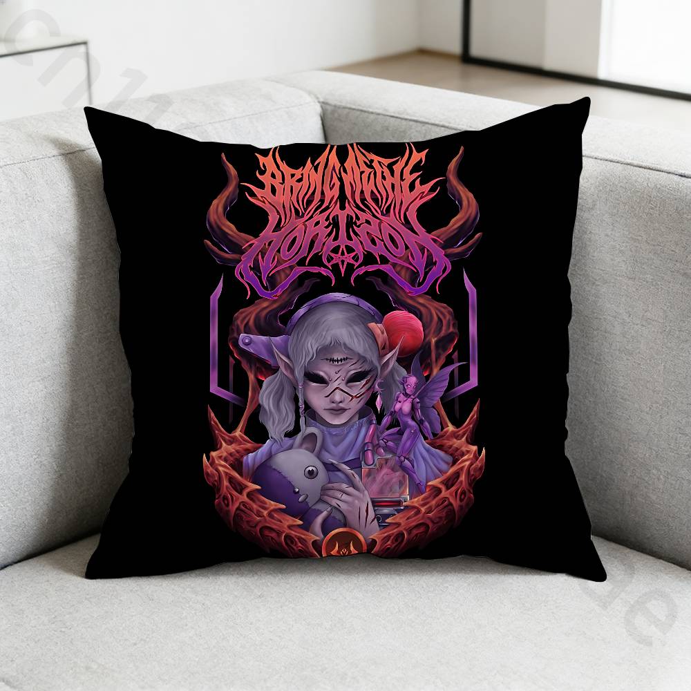 BBring Me The Horizon pillowcase casual style decoration suitable for home decoration excluding pillow core 30x30cm
BBring Me The Horizon pillowcase casual style decoration suitable for home decoration excluding pillow core 30x30cm