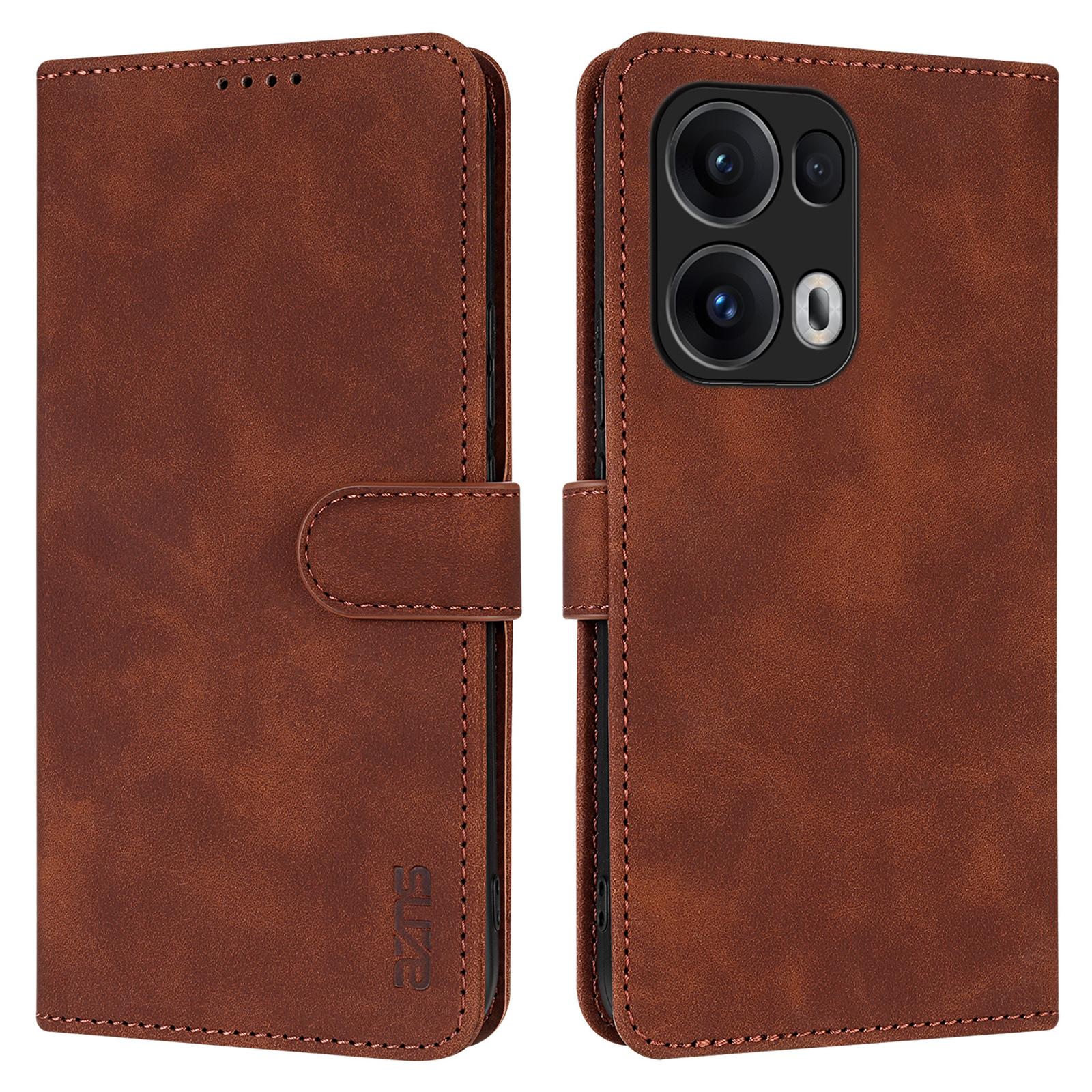 AZNS For Oppo Reno13 Pro 5G Case PU Leather Wallet Phone Cover Brown
AZNS For Oppo Reno13 Pro 5G Case PU Leather Wallet Phone Cover Brown