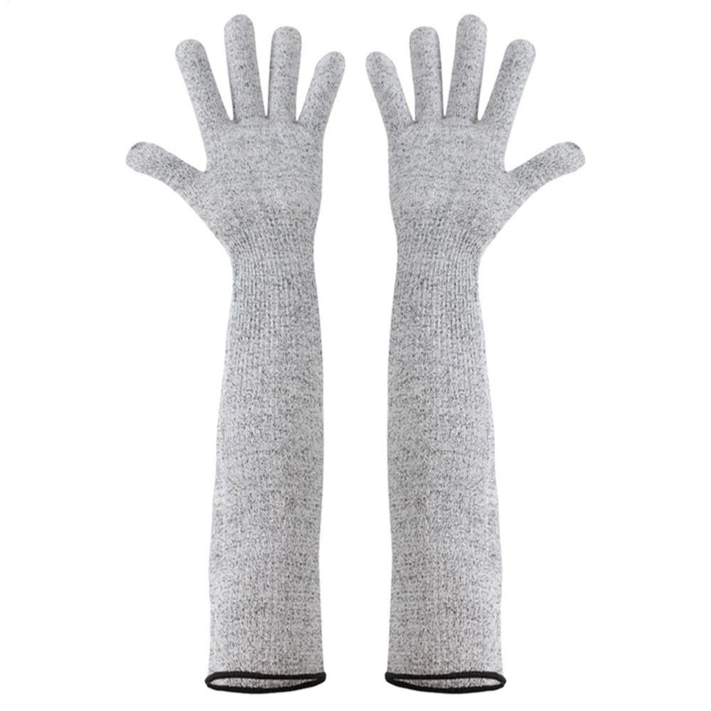 Cut Resistant Protective Sleeves Long Arm Guard Protector Level 5 Protection Safety Sleeves for Gardening Repairing Kitchen Pet серый
Cut Resistant Protective Sleeves Long Arm Guard Protector Level 5 Protection Safety Sleeves for Gardening Repairing Kitchen Pet серый