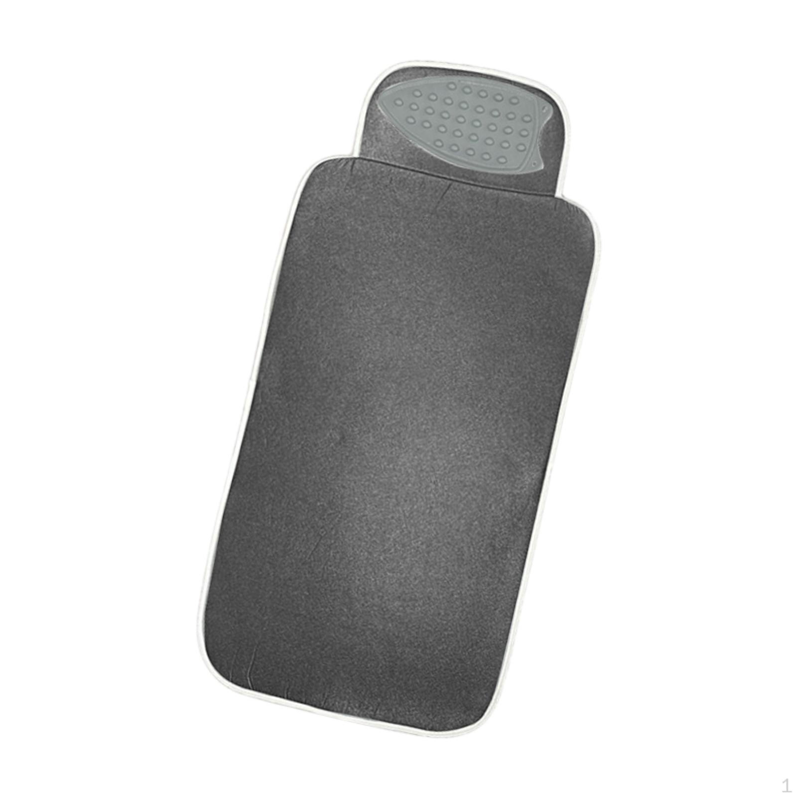 Коврик для утюга, термостойкий, многоцелевой, антиожоговый, многоразовый, большой, для щипцов для завивки волос темно-серого
Коврик для утюга, термостойкий, многоцелевой, антиожоговый, многоразовый, большой, для щипцов для завивки волос темно-серого