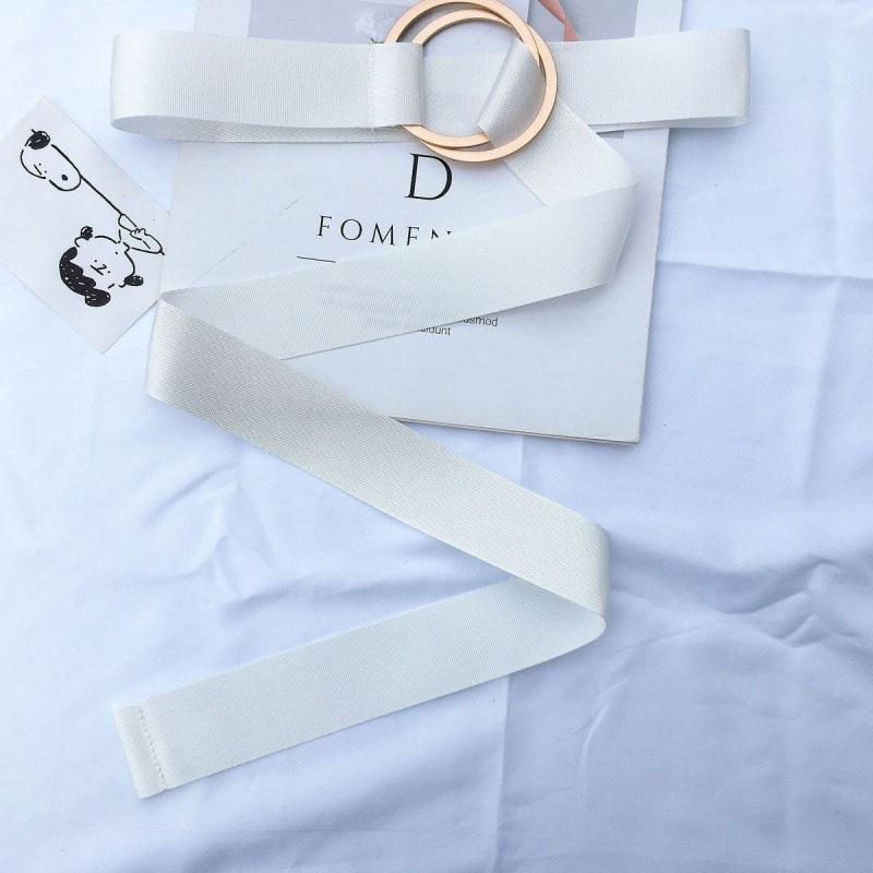 Womens Sophisticated Waist Belt Simple Canvas Round Buckle For Fashion And Style White Canvas Button
Womens Sophisticated Waist Belt Simple Canvas Round Buckle For Fashion And Style White Canvas Button