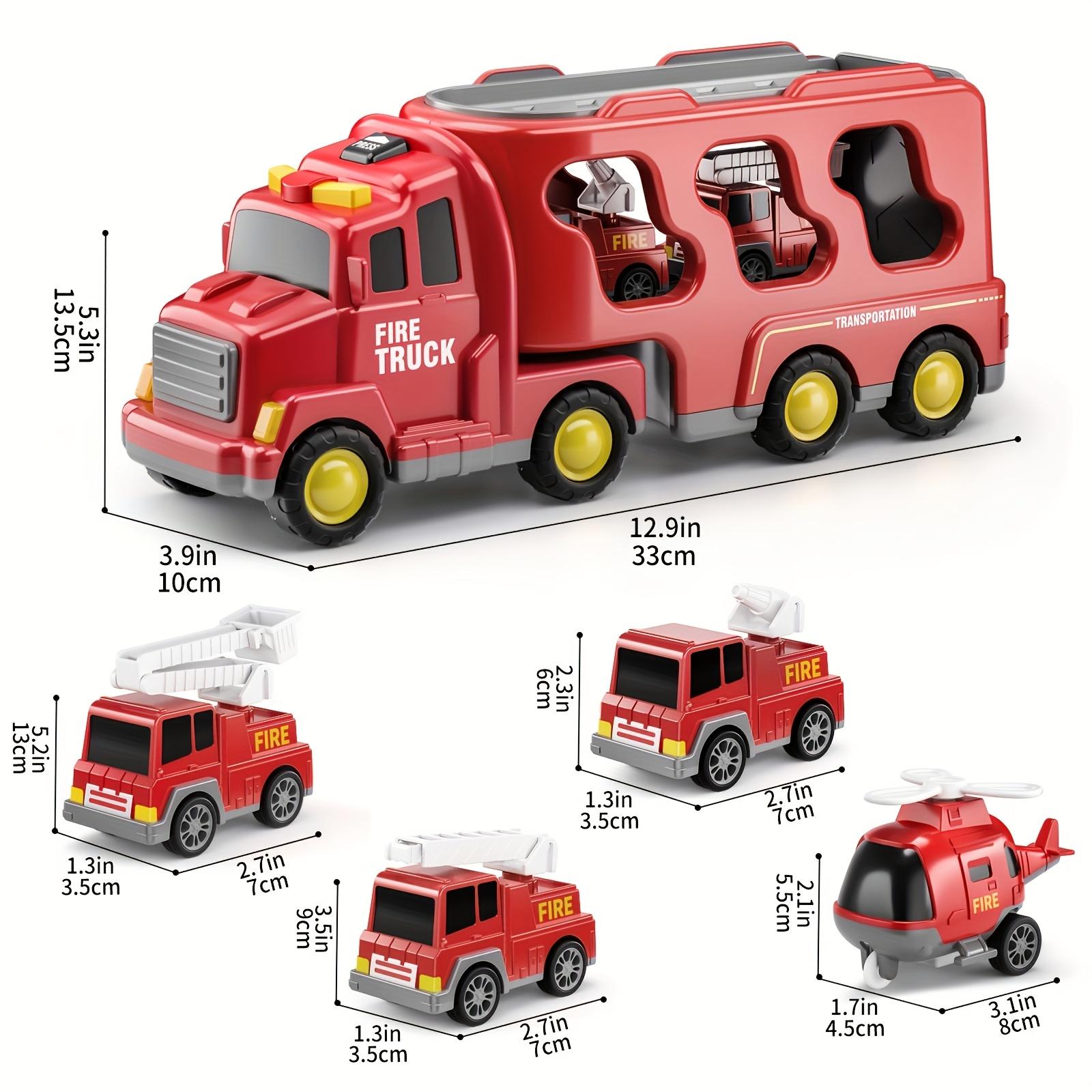 5 in 1 Inertial Double-deck Carrier Truck Police Vehicle Toy Toddler Friction Power Transport Cars W/ Lights Music for Kids Toys красный
5 in 1 Inertial Double-deck Carrier Truck Police Vehicle Toy Toddler Friction Power Transport Cars W/ Lights Music for Kids Toys красный