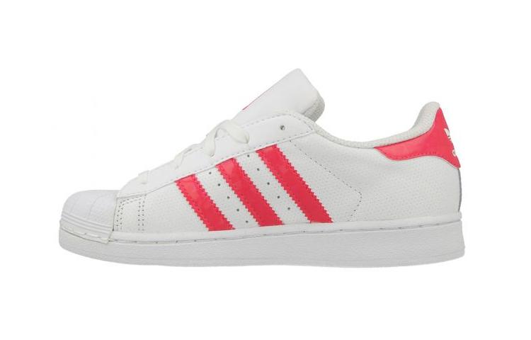 Adidas Originals Superstar Collection C Low top Kids Skateboarding Shoes White Pink Children Aged 3 7 Years Old DB1212 28.5
Adidas Originals Superstar Collection C Low top Kids Skateboarding Shoes White Pink Children Aged 3 7 Years Old DB1212 28.5