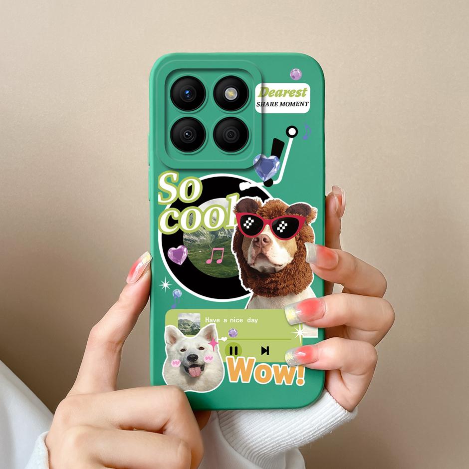 Cases For Honor X8b Sweet Girls Tulip Flowers Cartoon Pattern Smooth Liquid Shockproof Cover For Honor X8b Silicone Phone Funda Honor X8b
Cases For Honor X8b Sweet Girls Tulip Flowers Cartoon Pattern Smooth Liquid Shockproof Cover For Honor X8b Silicone Phone Funda Honor X8b