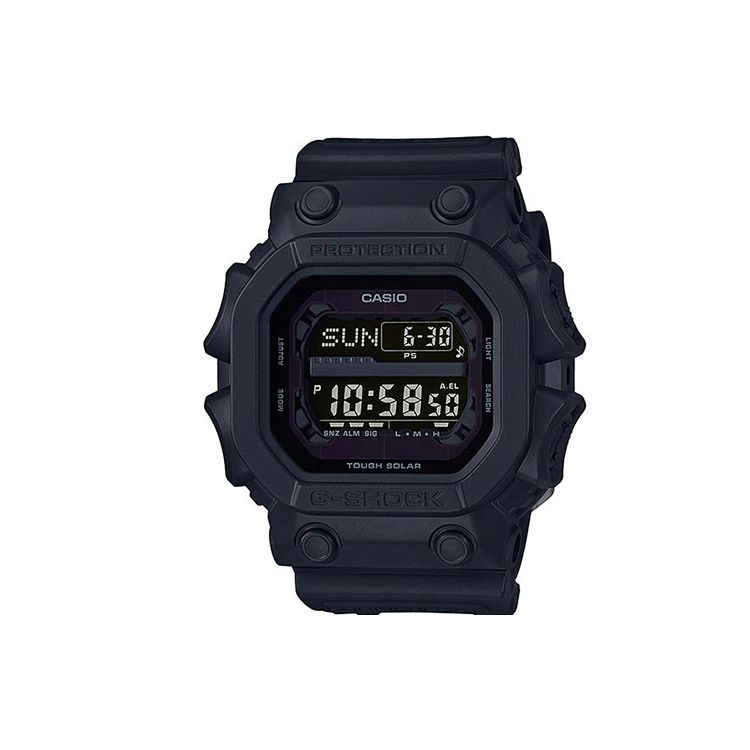 Casio G-Shock Retro Waterproof Fashion Solar Powered Sports Quartz Movement Resin Strap Men watches Black GX-56BB-1D Black Strap
Casio G-Shock Retro Waterproof Fashion Solar Powered Sports Quartz Movement Resin Strap Men watches Black GX-56BB-1D Black Strap