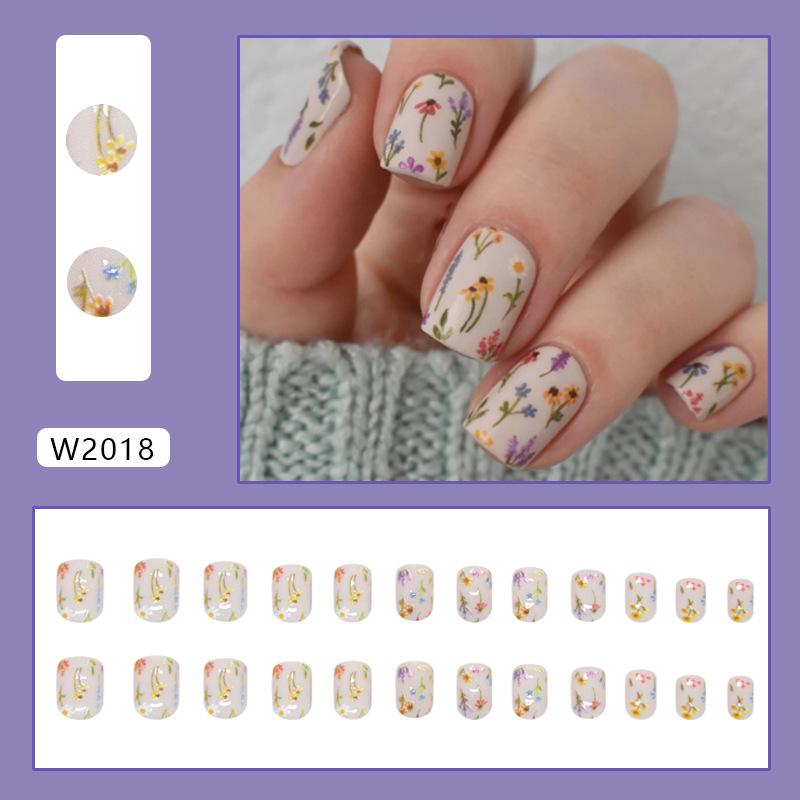 Свежий и сладкий ледяной восковой цветок съемный маникюр 24 штуки накладные ногти
Свежий и сладкий ледяной восковой цветок съемный маникюр 24 штуки накладные ногти