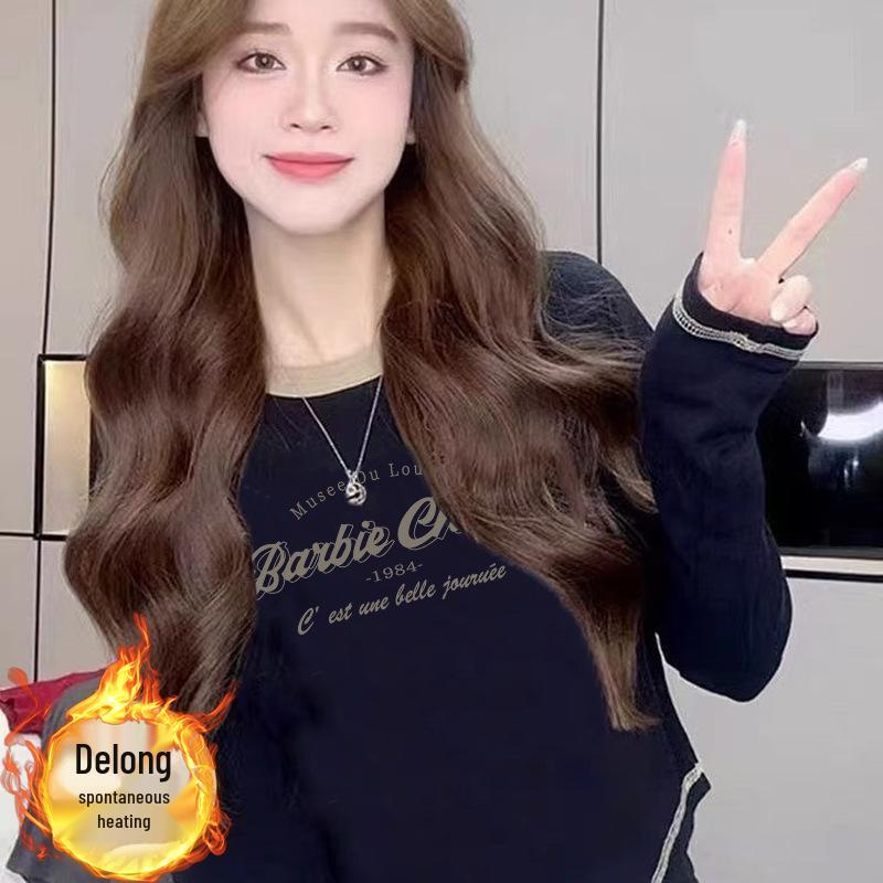 2024 Women s Double-sided Velvet Long-sleeve Chic Top: Versatile Autumn & Winter Shirt L (115-125 Jin)
2024 Women s Double-sided Velvet Long-sleeve Chic Top: Versatile Autumn & Winter Shirt L (115-125 Jin)
