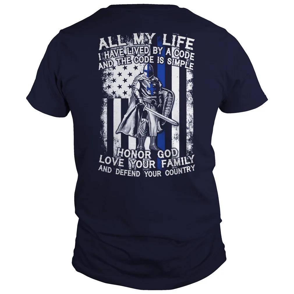 Honor God Knights Templar American Flag Crusaders T Shirt New 100 Cotton Short Sleeve ONeck Tshirt Casual Clothing Mens Top 4XL
Honor God Knights Templar American Flag Crusaders T Shirt New 100 Cotton Short Sleeve ONeck Tshirt Casual Clothing Mens Top 4XL
