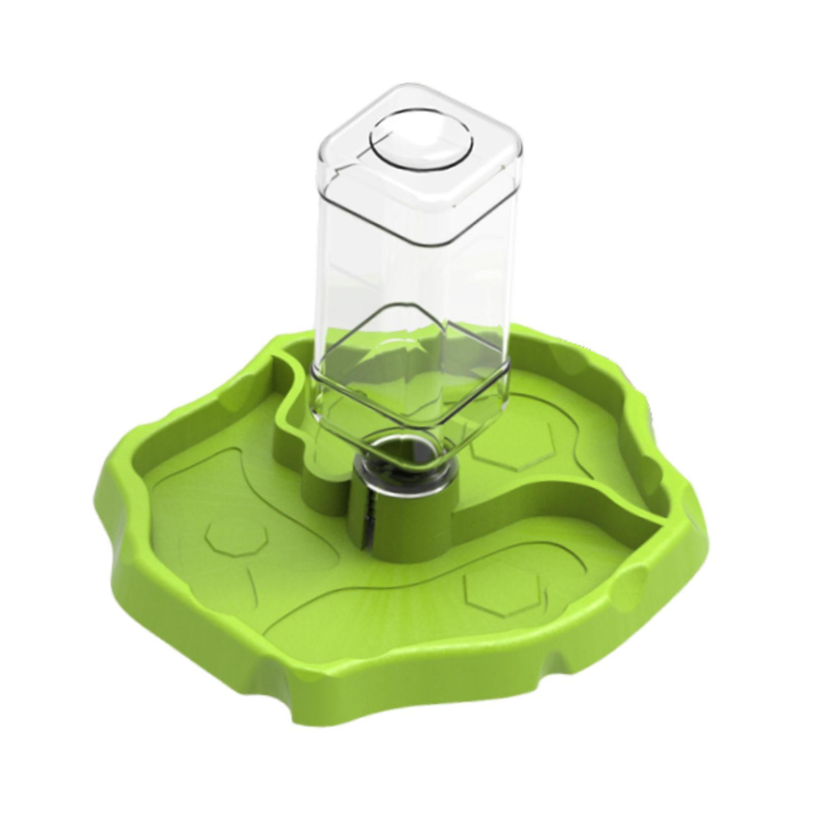 Reptile Feeder,Multifunctional Accessory Terrarium Decor Reptile Food Dish for grass зелений колір
Reptile Feeder,Multifunctional Accessory Terrarium Decor Reptile Food Dish for grass зелений колір