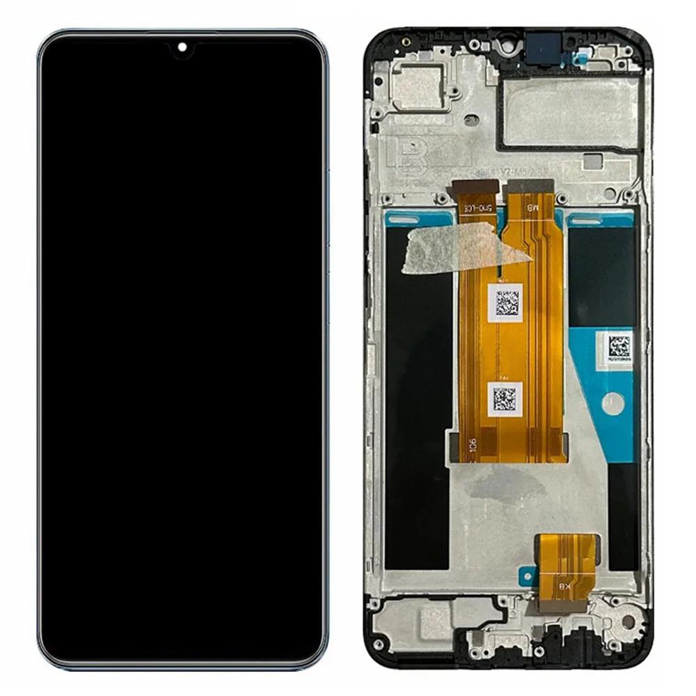 For Realme C63 4G Grade B LCD Screen and Digitizer Assembly+Frame Replacement Part (Without Logo) Type A
For Realme C63 4G Grade B LCD Screen and Digitizer Assembly+Frame Replacement Part (Without Logo) Type A