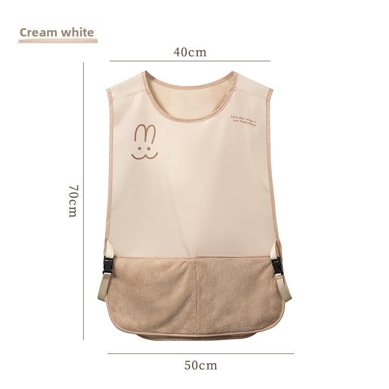 Apron kitchen household waterproof and oil-proof hand wipe vest type sleeveless smock cooking catering vest
Apron kitchen household waterproof and oil-proof hand wipe vest type sleeveless smock cooking catering vest