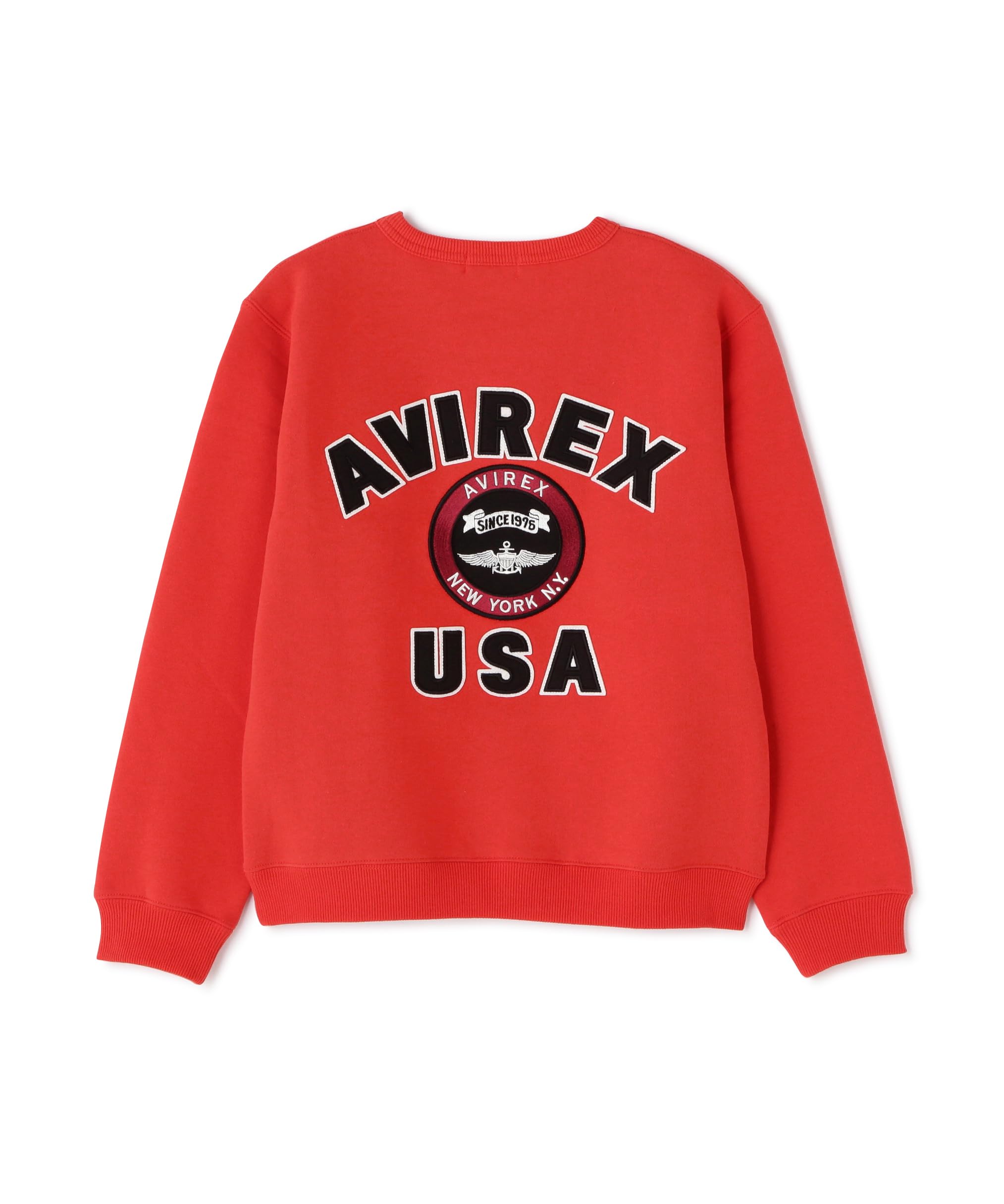 AVIREX KIDS VARSITY LOGO CREWNECK SWEAT 783-3930953 140 150 Orange
AVIREX KIDS VARSITY LOGO CREWNECK SWEAT 783-3930953 140 150 Orange