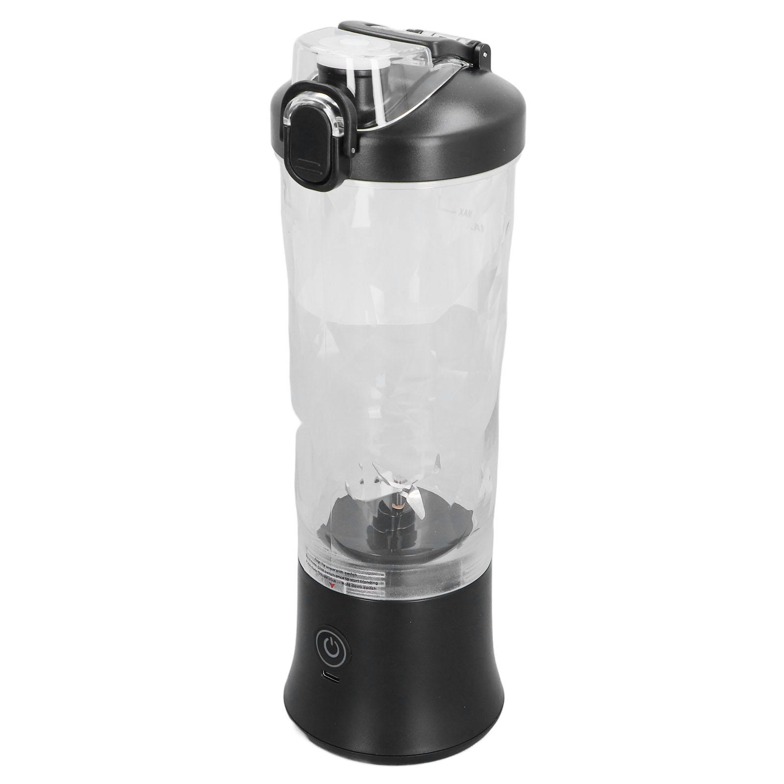Portable USB Rechargeable Mini Juicer Cup 600ml Electric Fruit Juice Mixer with Stainless Steel Blades 150W 18000RPM Blender чорний
Portable USB Rechargeable Mini Juicer Cup 600ml Electric Fruit Juice Mixer with Stainless Steel Blades 150W 18000RPM Blender чорний