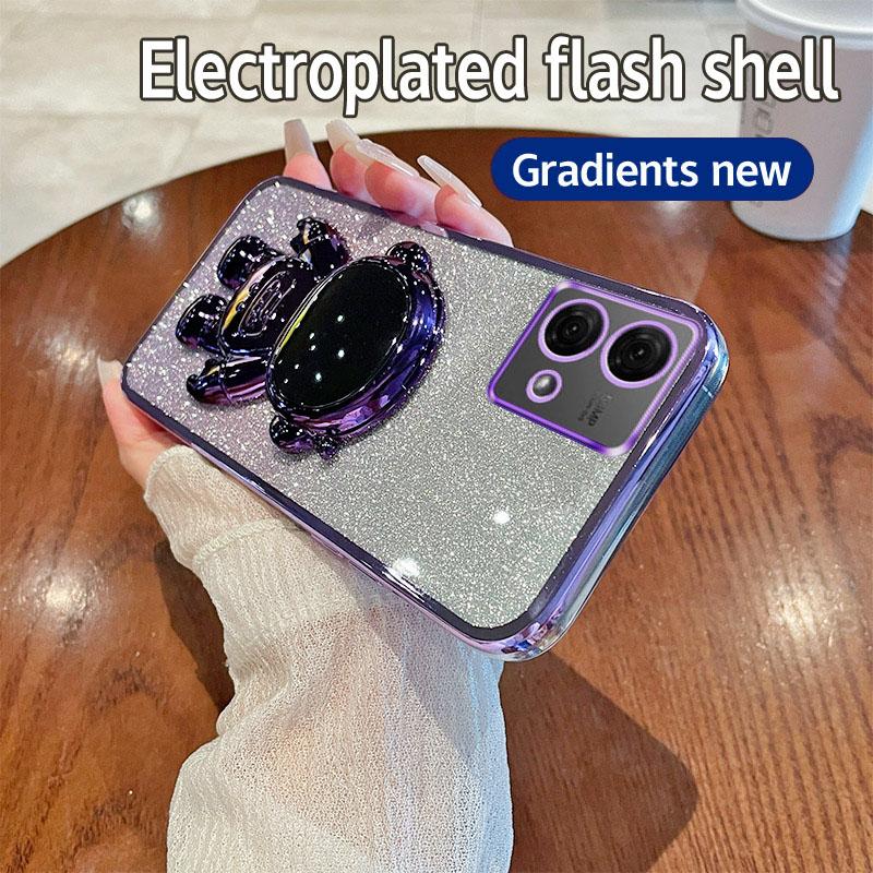 For Motorola Moto G84 5G Glitter Powder Case PC+TPU Astronaut Kickstand Phone Cover Black
For Motorola Moto G84 5G Glitter Powder Case PC+TPU Astronaut Kickstand Phone Cover Black