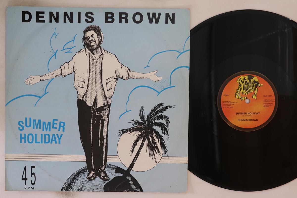 12inch Record DENNIS BROWN - Summer Holiday SLD542 Starlight Recor 1987 UK Reggae, Ska & Dub Used
12inch Record DENNIS BROWN - Summer Holiday SLD542 Starlight Recor 1987 UK Reggae, Ska & Dub Used