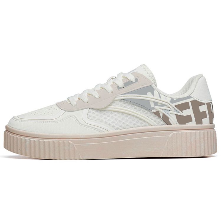 Anta Trendy Casual Lightweight Low-Top Skate Shoes Men sneaker White Gray 112138066-2 42.5
Anta Trendy Casual Lightweight Low-Top Skate Shoes Men sneaker White Gray 112138066-2 42.5