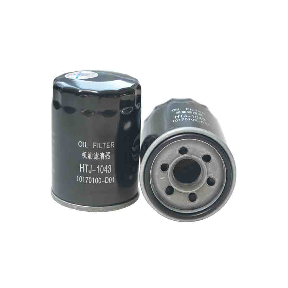Car Oil Filter For Chang an Alsvin V7 1.0T (2016-2018) EADO blsu M3 1.5T (2016-) HYOSOW S6 OEM 10170100-D01 OC1597 Element HTJ-1043
Car Oil Filter For Chang an Alsvin V7 1.0T (2016-2018) EADO blsu M3 1.5T (2016-) HYOSOW S6 OEM 10170100-D01 OC1597 Element HTJ-1043