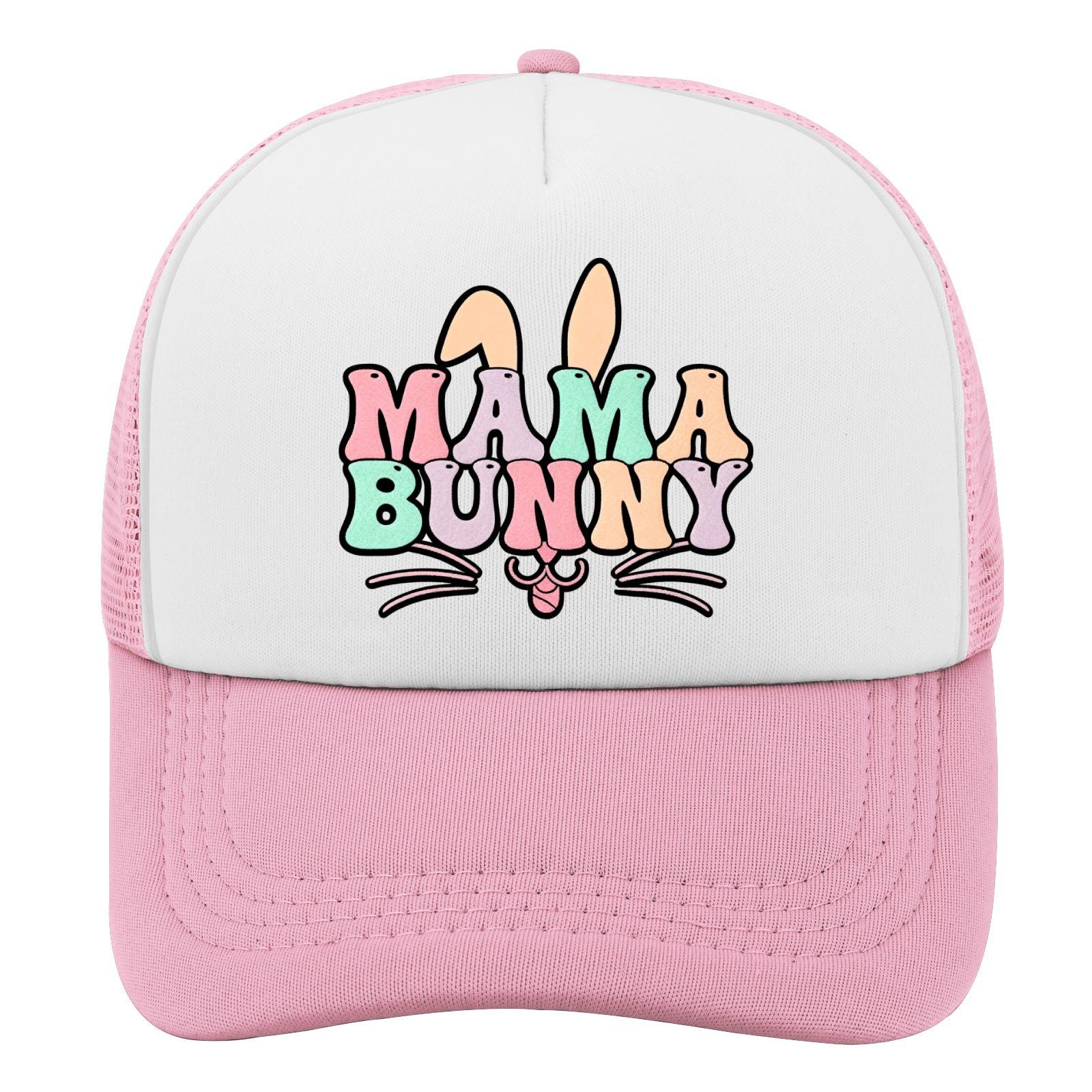 Mama Bunny Easter Trucker Hat Retro Pastel Graphic Mesh Baseball Cap Unisex Adult Gift One Size
Mama Bunny Easter Trucker Hat Retro Pastel Graphic Mesh Baseball Cap Unisex Adult Gift One Size