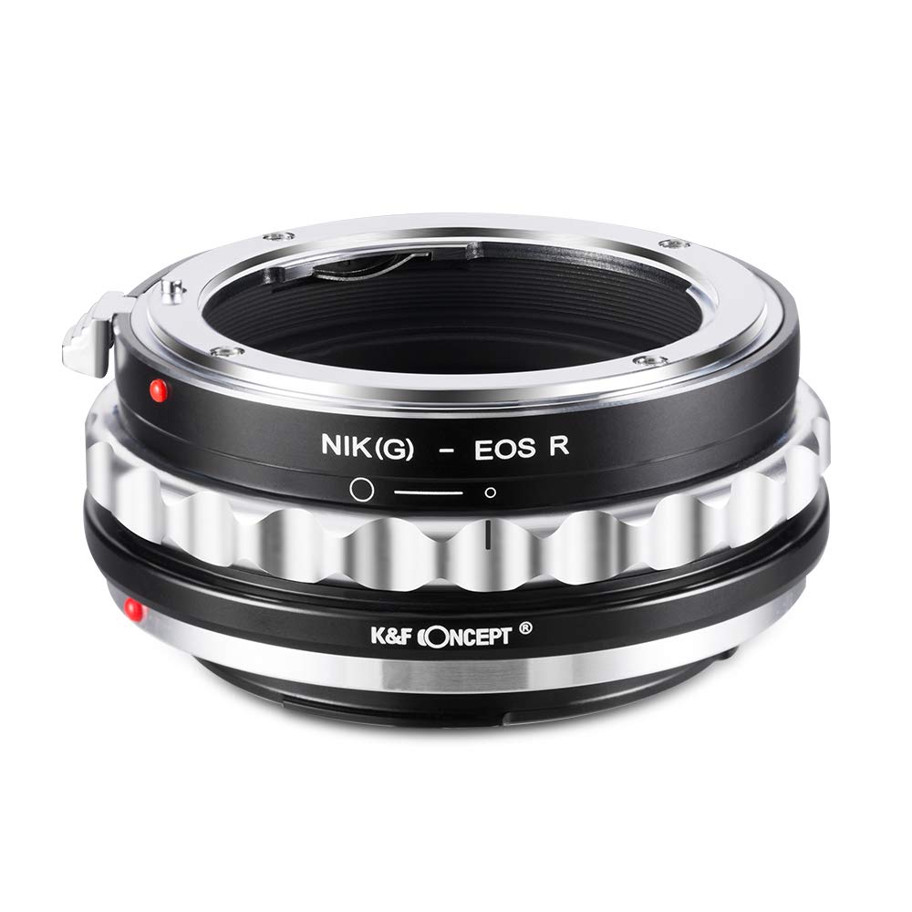 Адаптер крепления Concept, совместимый с объективом Nikon F, крепление для камеры Canon EOS R, совместимое с креплением Nikon F, адаптер-конвертер объектива Canon RF для крепления
Адаптер крепления Concept, совместимый с объективом Nikon F, крепление для камеры Canon EOS R, совместимое с креплением Nikon F, адаптер-конвертер объектива Canon RF для крепления