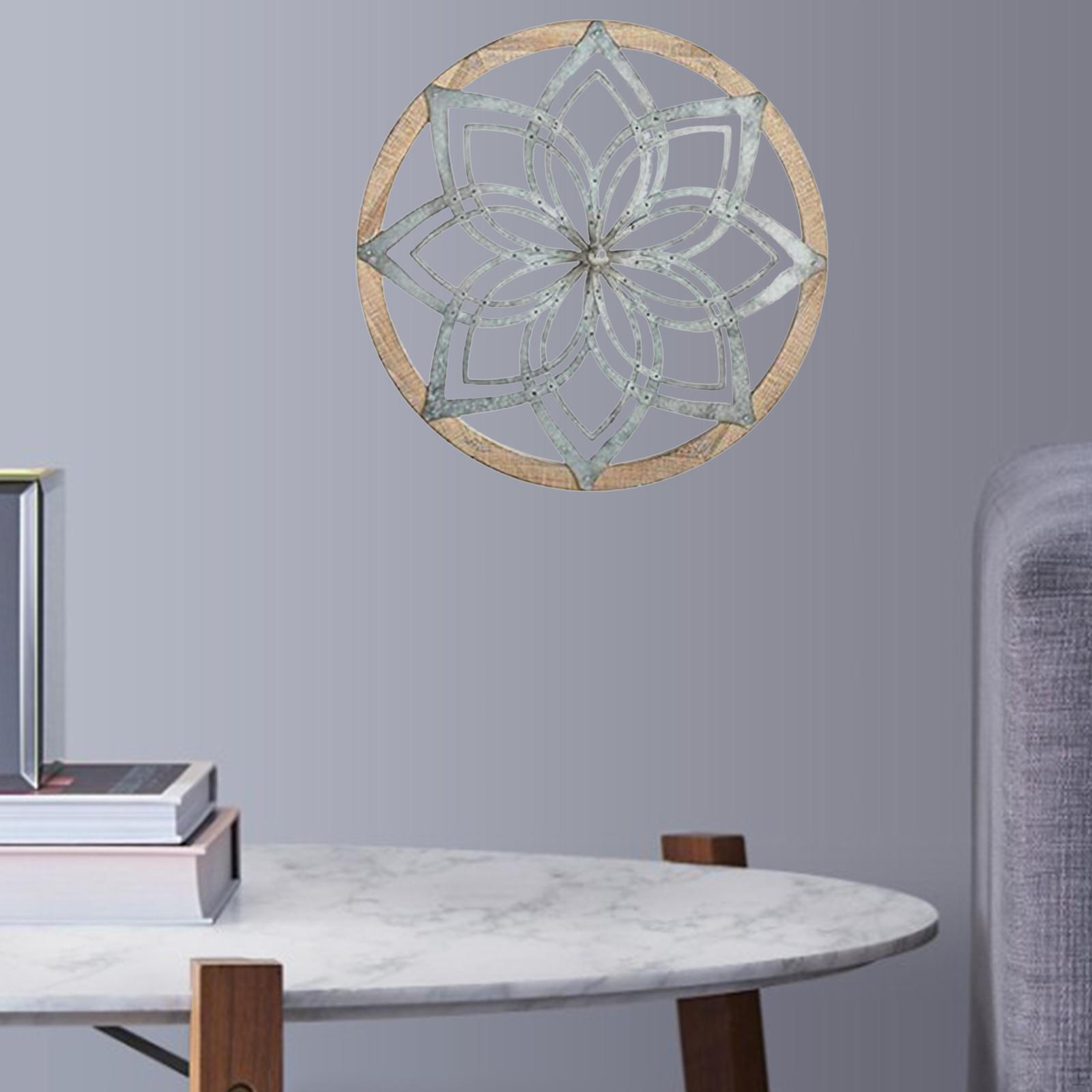 Круглый металлический настенный декор Chic Shabby для искусства, акценты с полым цветочным узором, фермерский дом Coffee
Круглый металлический настенный декор Chic Shabby для искусства, акценты с полым цветочным узором, фермерский дом Coffee