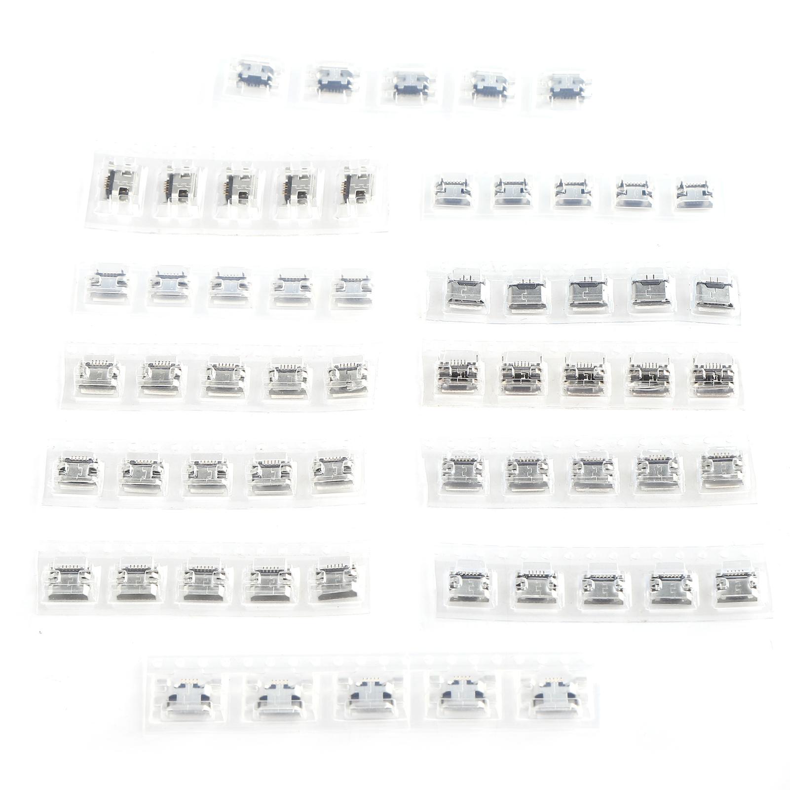 60Pcs SMD роз єм Mini USB порт з нержавіючої сталі 12 видів промислових компонентів управління
60Pcs SMD роз єм Mini USB порт з нержавіючої сталі 12 видів промислових компонентів управління