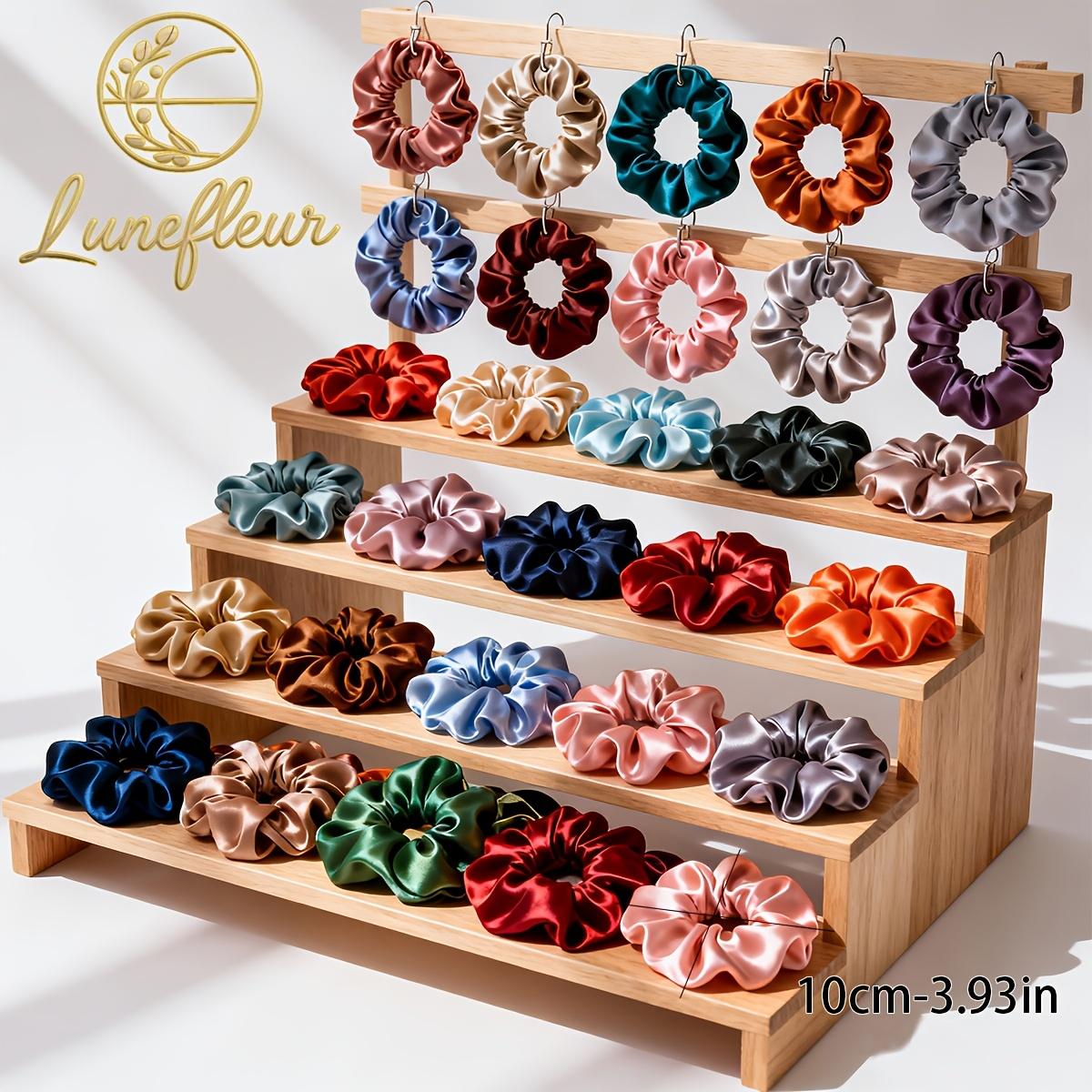 16+3 Free Satin Hair Ties, 19-Piece Set of Rainbow-Colored Wide Ribbon Hair Ties, Assorted Colors Thick Hair Tie Value Pack
16+3 Free Satin Hair Ties, 19-Piece Set of Rainbow-Colored Wide Ribbon Hair Ties, Assorted Colors Thick Hair Tie Value Pack
