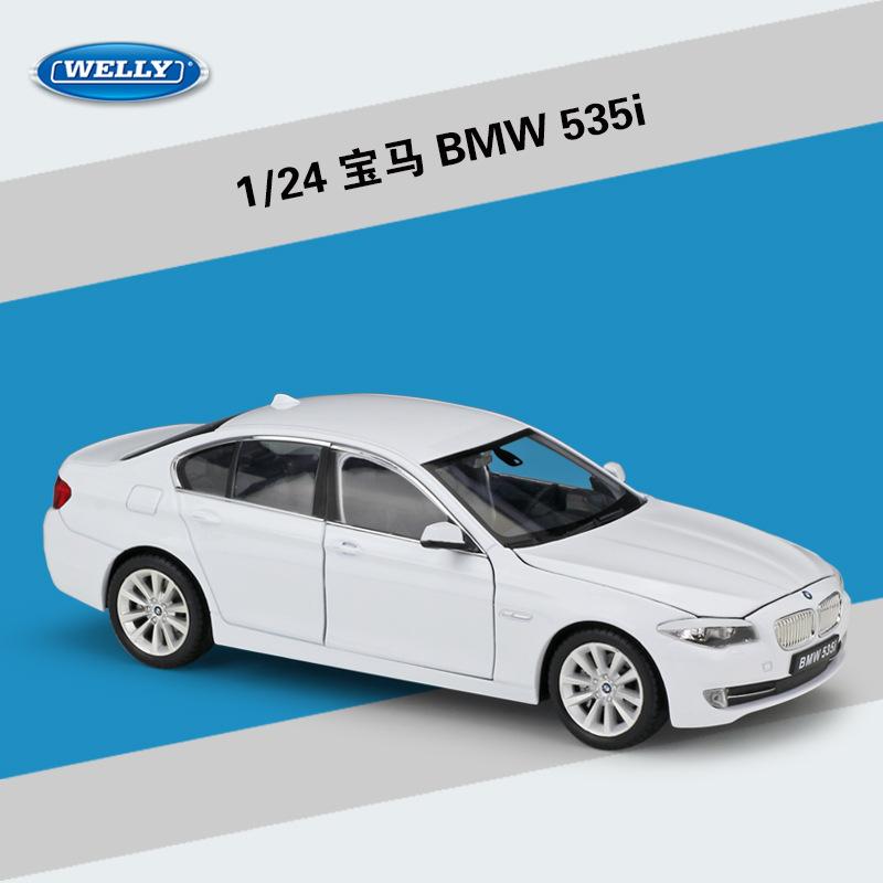 WELLY 1:24 BMW 535i black car alloy car model simulation car decoration collection gift toy Die casting model boy toy
WELLY 1:24 BMW 535i black car alloy car model simulation car decoration collection gift toy Die casting model boy toy