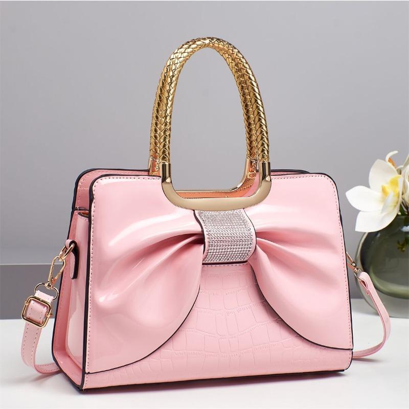 Bag women s new messenger bag mother bag atmospheric handbag women s bag рожевий
Bag women s new messenger bag mother bag atmospheric handbag women s bag рожевий