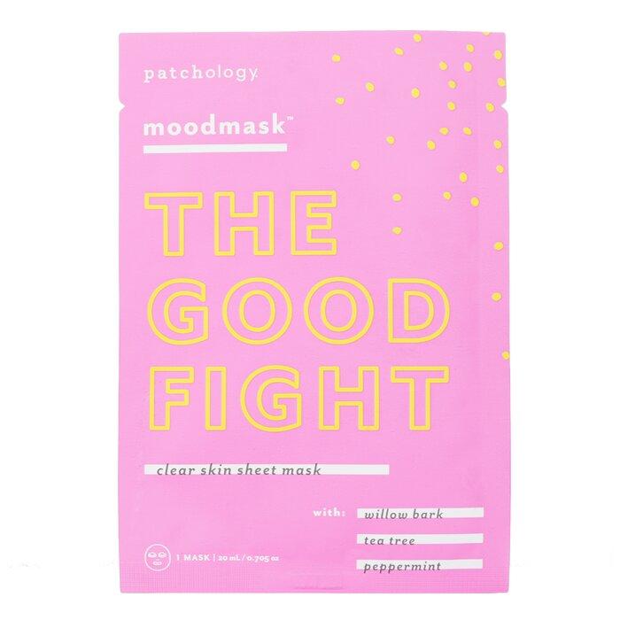 PATCHOLOGY Mood Mask Good Fight Clear Skin Sheet Mask
PATCHOLOGY Mood Mask Good Fight Clear Skin Sheet Mask