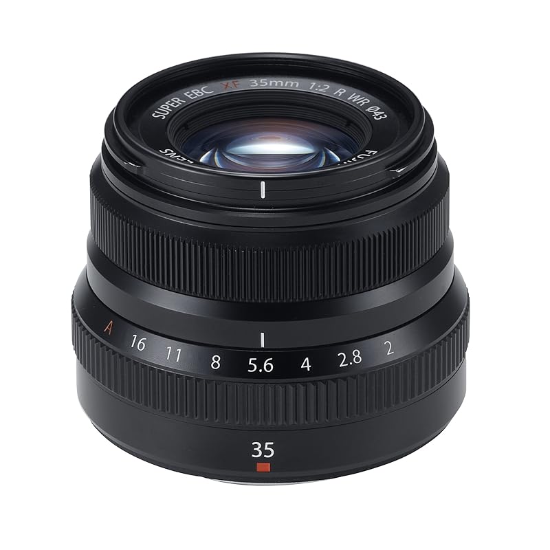 FUJIFILM X interchangeable lenses Fujinon single focus standard compact 35mm F2 Dustproof, splashproof and low temperature resistant aperture ring
FUJIFILM X interchangeable lenses Fujinon single focus standard compact 35mm F2 Dustproof, splashproof and low temperature resistant aperture ring