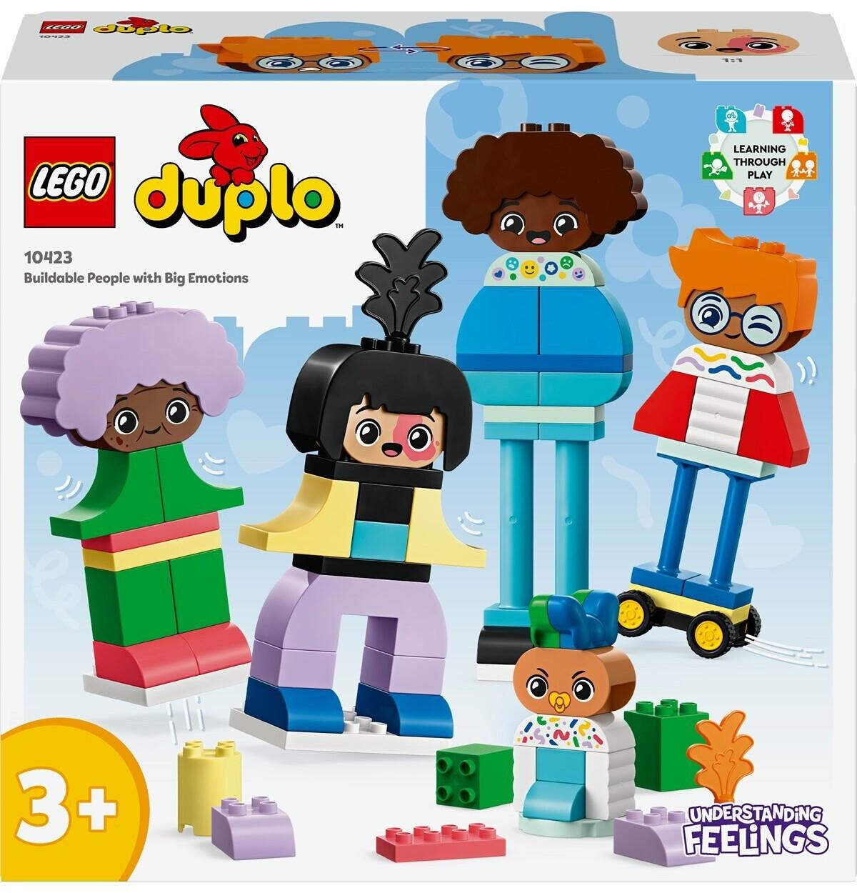 LEGO конструктор Duplo – Строим людей с большими чувствами (10423)
LEGO конструктор Duplo – Строим людей с большими чувствами (10423)