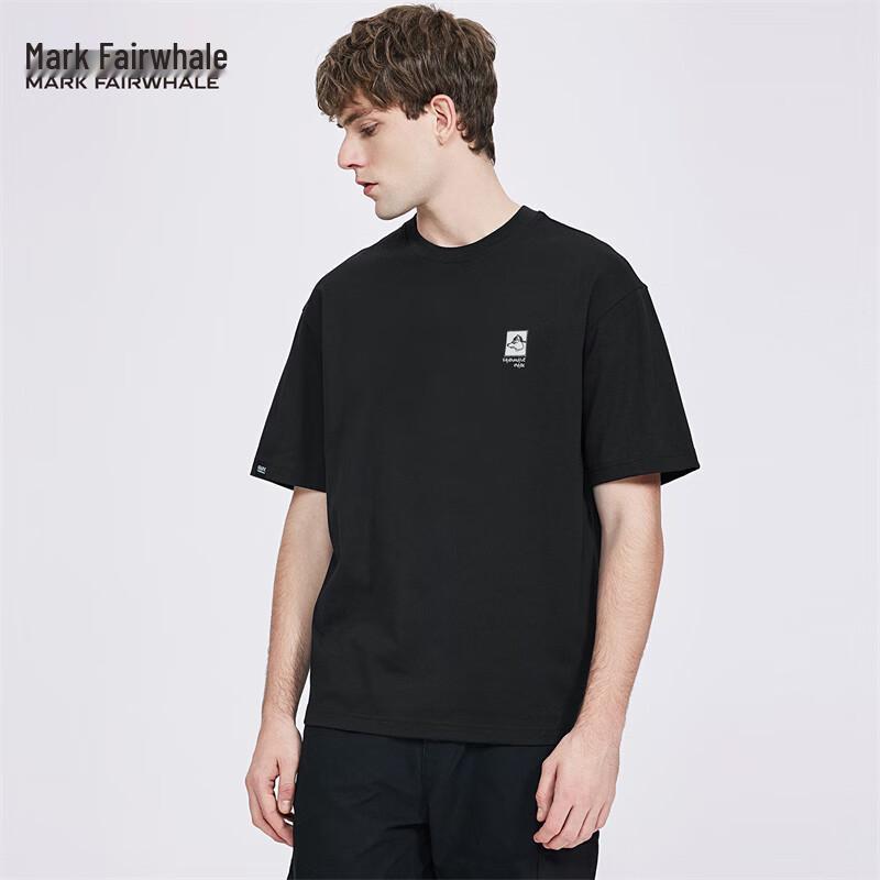 Mark Huafei Men s 10A Antibacterial Embroidered Short Sleeve T-Shirt S
Mark Huafei Men s 10A Antibacterial Embroidered Short Sleeve T-Shirt S