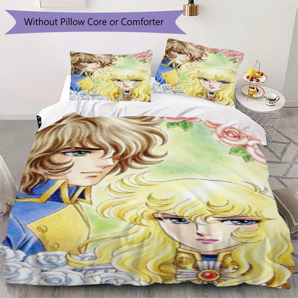 Versailles Rose Love Pattern Bedding uilt Set uilt Cover Pillowcase Home Decoration Birthday Gift (1 * duvet cover + 2 * pillowcase without core)239 135x200cm
Versailles Rose Love Pattern Bedding uilt Set uilt Cover Pillowcase Home Decoration Birthday Gift (1 * duvet cover + 2 * pillowcase without core)239 135x200cm