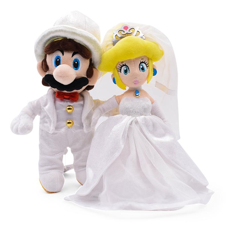 Mario Prince Bowser Dress Ceremonial Wedding Mario Dress Princess Plush Toy Princess Peach Party Cosplay Stuffed Doll Kids Gift 1pcs
Mario Prince Bowser Dress Ceremonial Wedding Mario Dress Princess Plush Toy Princess Peach Party Cosplay Stuffed Doll Kids Gift 1pcs