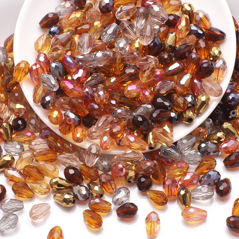 Набір скляних підвісок-крапель з середнім отвором 8*12 для DIY ювелірних виробів та сережок 30 Pieces per Pack - 8x12mm Middle Hole Water Drop
Набір скляних підвісок-крапель з середнім отвором 8*12 для DIY ювелірних виробів та сережок 30 Pieces per Pack - 8x12mm Middle Hole Water Drop