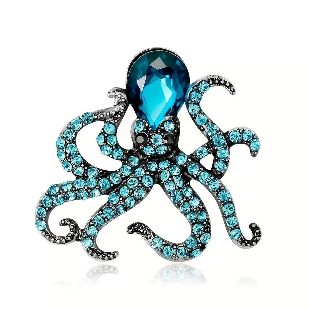 1Pc Personalized Octopus Brooch Pin Charm Luxury Inlay Rhinestone Jewelry Accessories Party Birthday Festival Gift Souvenir 2026
1Pc Personalized Octopus Brooch Pin Charm Luxury Inlay Rhinestone Jewelry Accessories Party Birthday Festival Gift Souvenir 2026
