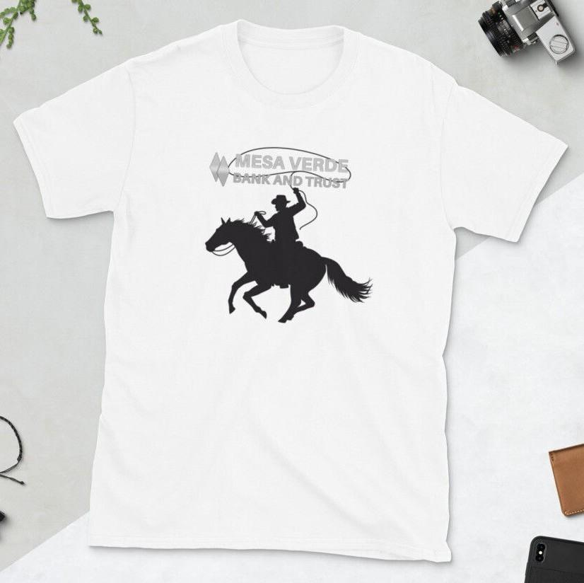 Mesa Verde Bank Trust Breaking Bad El Camino Better Call Saul Unisex T-Shirt S
Mesa Verde Bank Trust Breaking Bad El Camino Better Call Saul Unisex T-Shirt S