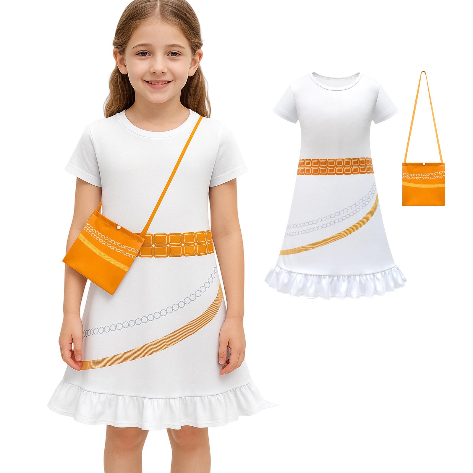 Kids Girls Casual Cute Cartoon Print Vest Sleeveless Dress Dance Cosplay Wear 150 белый
Kids Girls Casual Cute Cartoon Print Vest Sleeveless Dress Dance Cosplay Wear 150 белый