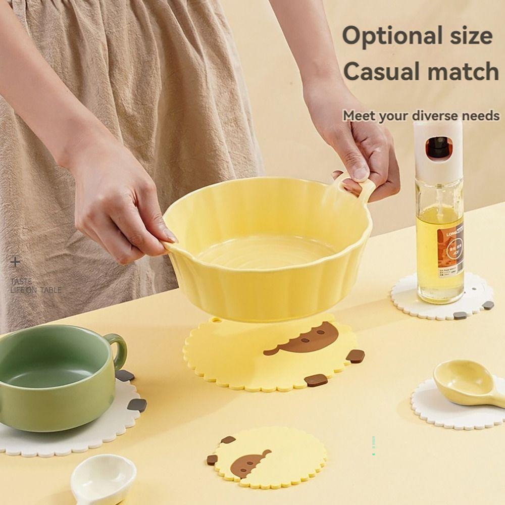 Посуда, теплоизоляционная подставка, салфетки из овцы, креативные подставки для домашней кухни
Посуда, теплоизоляционная подставка, салфетки из овцы, креативные подставки для домашней кухни