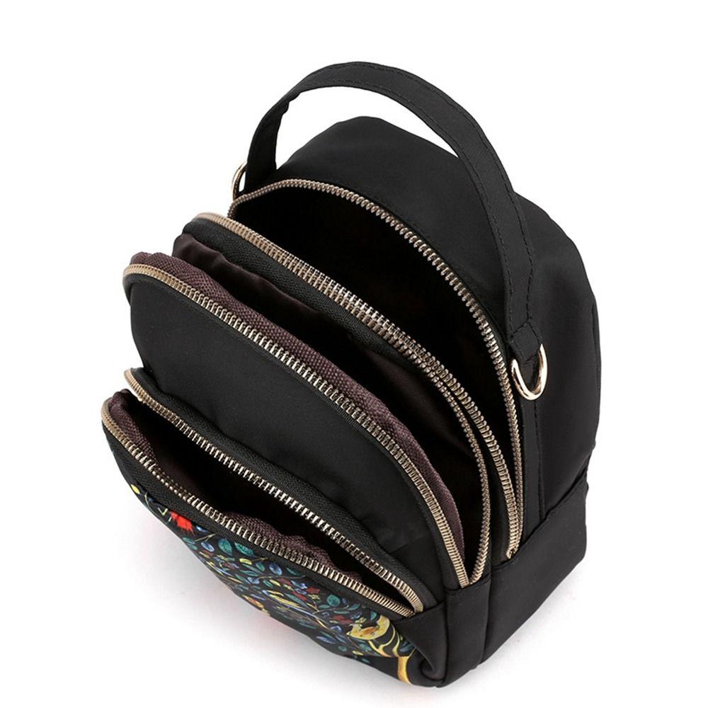 Canvas Nylon Crossbody Bag Elephant Oxford Shoulder Bag Trendy Women Backpack Travel Style 1
Canvas Nylon Crossbody Bag Elephant Oxford Shoulder Bag Trendy Women Backpack Travel Style 1