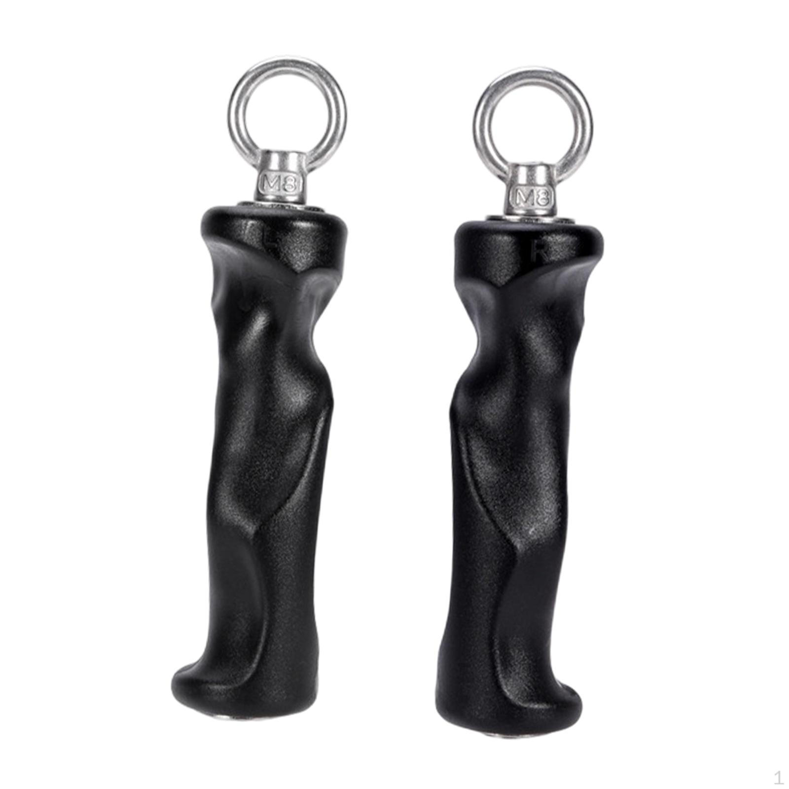 Grips Handles Cable Pull Hand Grip Training Equipment Ergonomic PullDown Made of WearResistant Single Ring
Grips Handles Cable Pull Hand Grip Training Equipment Ergonomic PullDown Made of WearResistant Single Ring