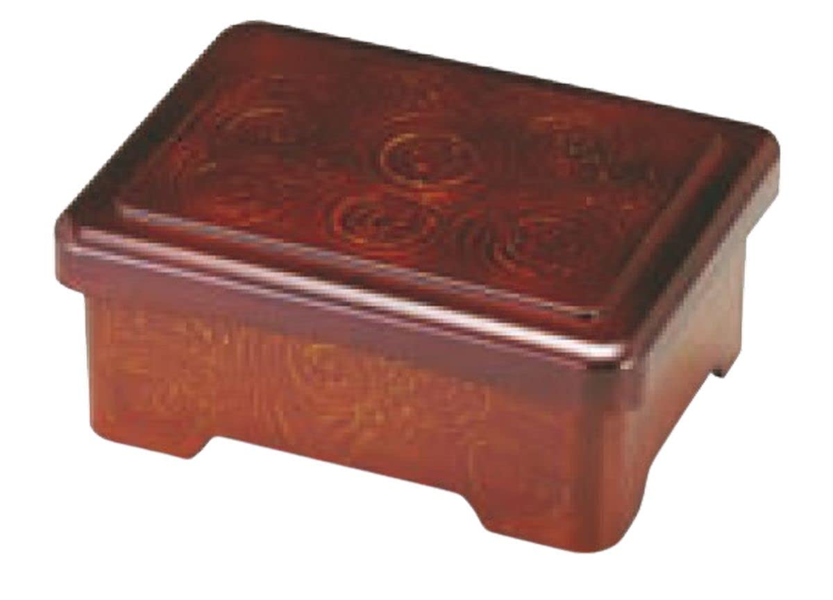 J-kitchens Коробка для унаги джу, Длинная, Лак Узушиоучи Киноварь, 17.8см x 13.7см x 7.8см, Сделано в Японии
J-kitchens Коробка для унаги джу, Длинная, Лак Узушиоучи Киноварь, 17.8см x 13.7см x 7.8см, Сделано в Японии