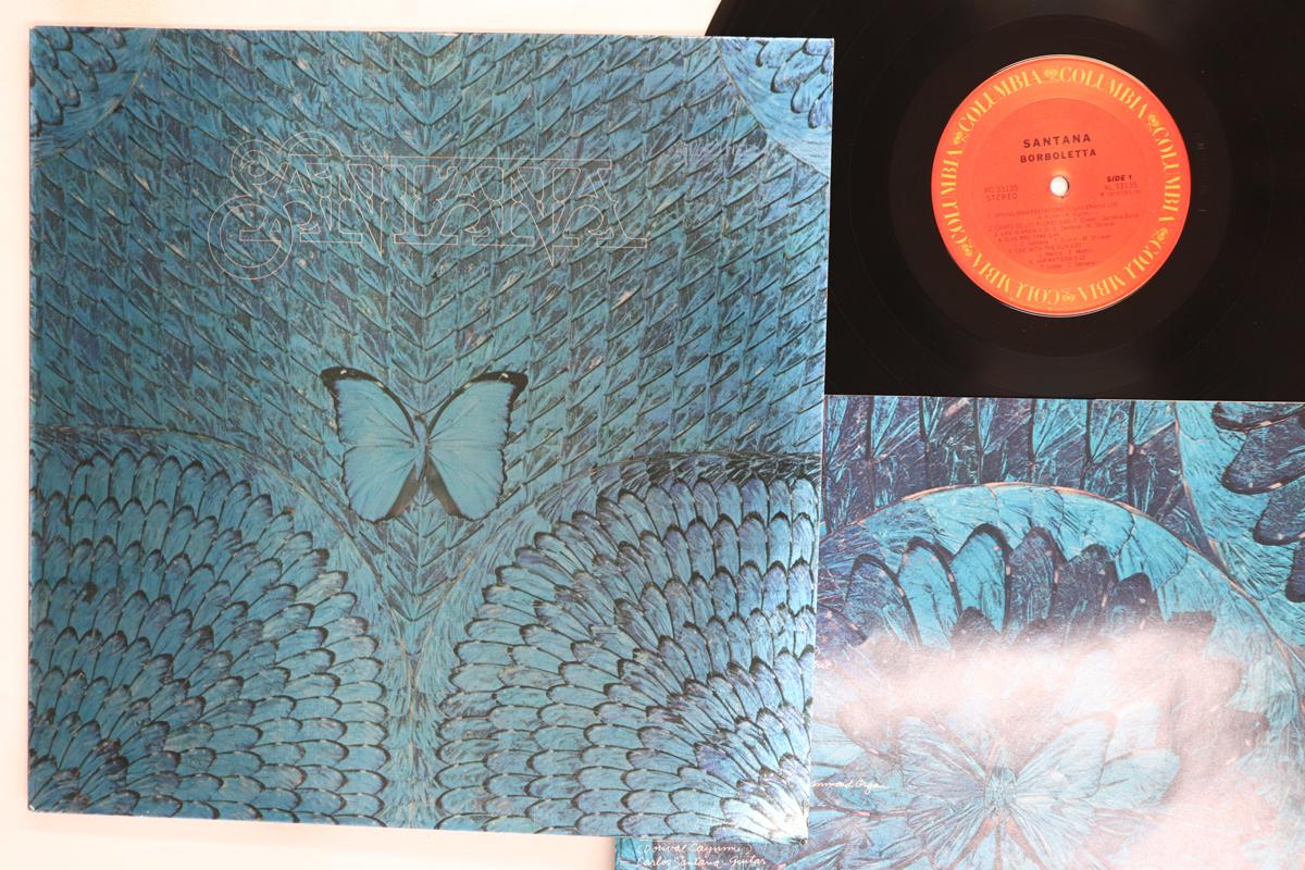 LP Record SANTANA Borboletta PC33135 COLUMBIA 1974 US Rock Used
LP Record SANTANA Borboletta PC33135 COLUMBIA 1974 US Rock Used
